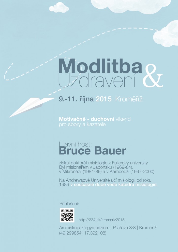 Modlitba a uzdravení - Bruce Bauer