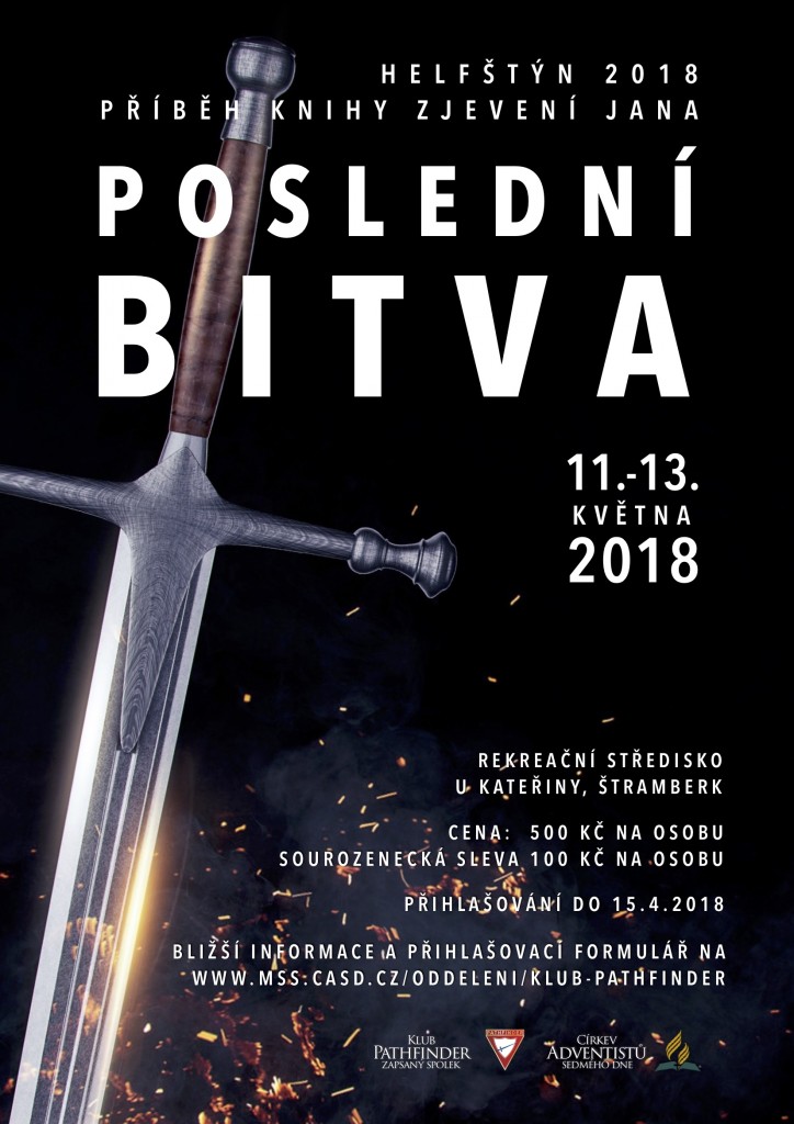 Pozvánka Helfštýn 2018